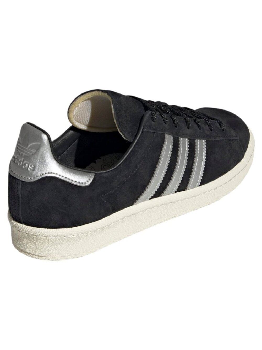 adidas Originals Campus 80s - Size 7 Men’s Sneakers Black White GX7330 NEW - Picture 5 of 10